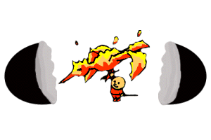 The Site Fights Egg