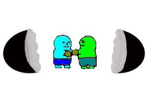 The Site Fights Egg