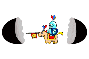 The Site Fights Egg