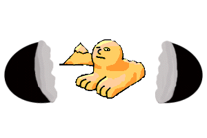 The Site Fights Egg